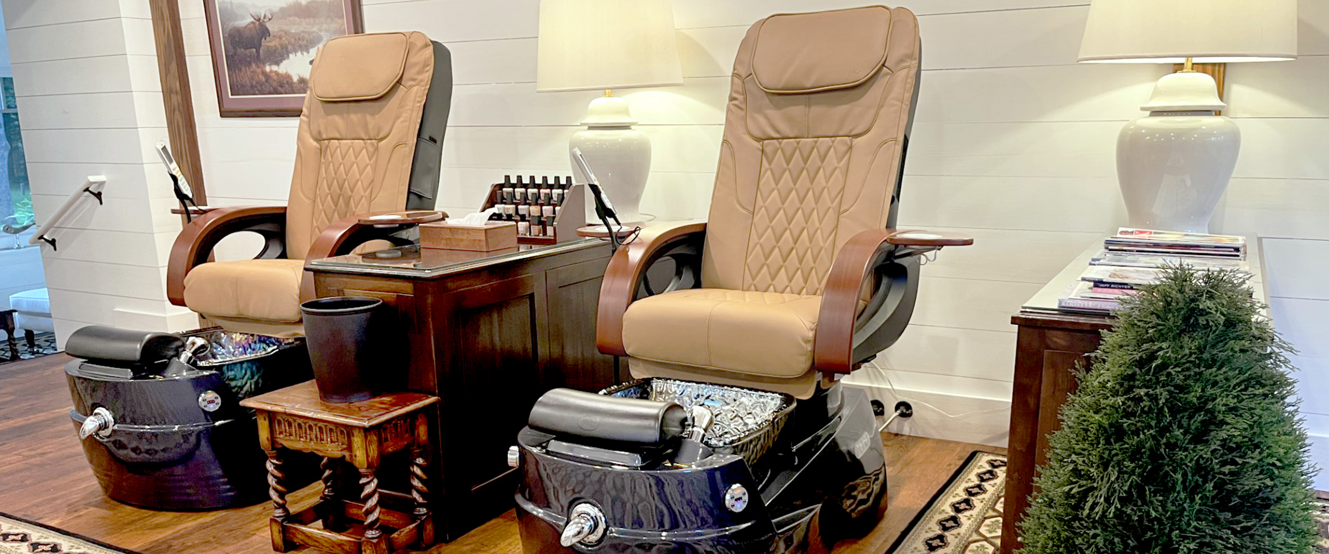 Bring back that glow with a little "me" time. We're open year-round!