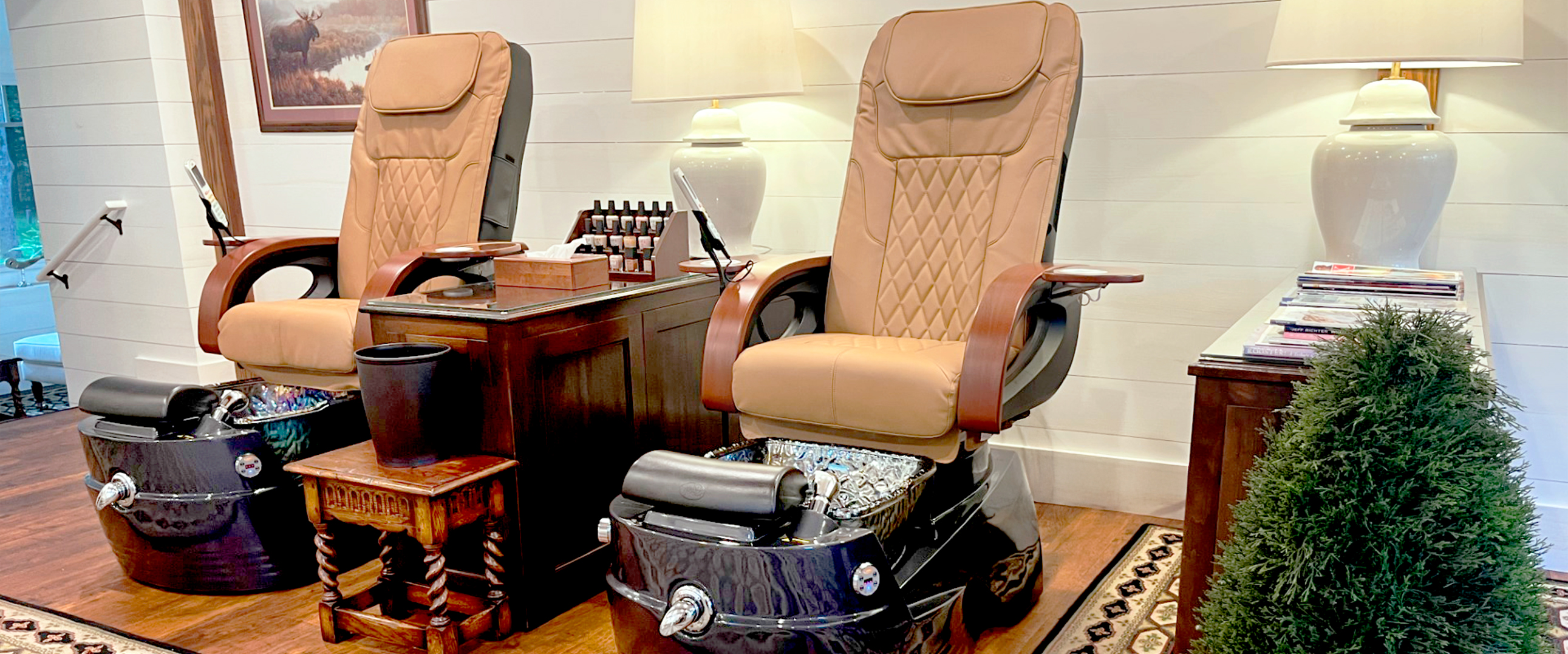 Bring back that glow with a little "me" time. We're open year-round!