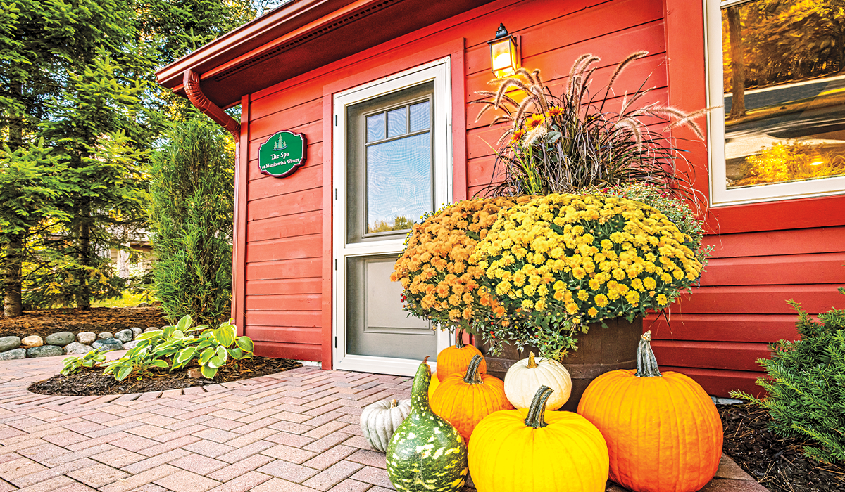Pamper yourself in the heart of the Northwoods.