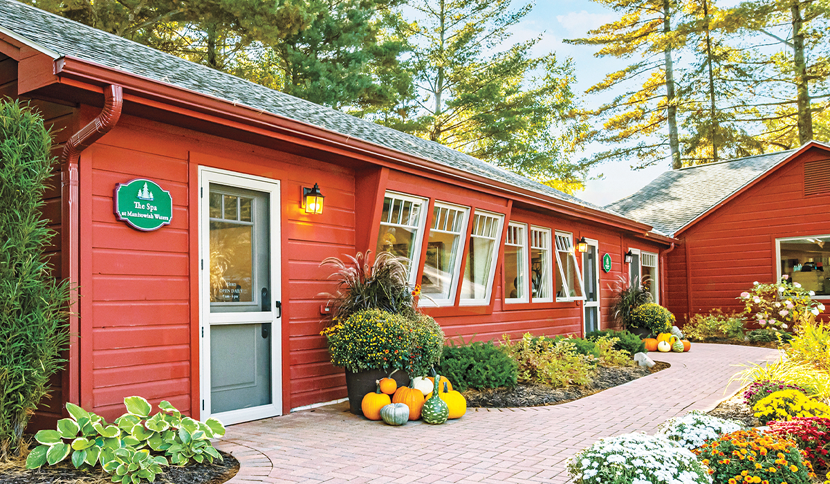 Your peaceful oasis, only steps from The Lake House and The Salon.