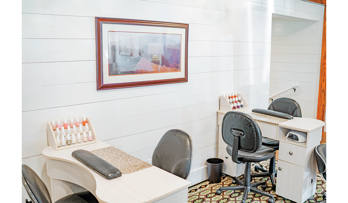 Sit back, relax and let our nail technicians work their magic.