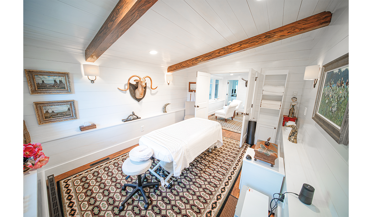 Your table is ready! A relaxing massage rejuvenates the mind, body and soul.