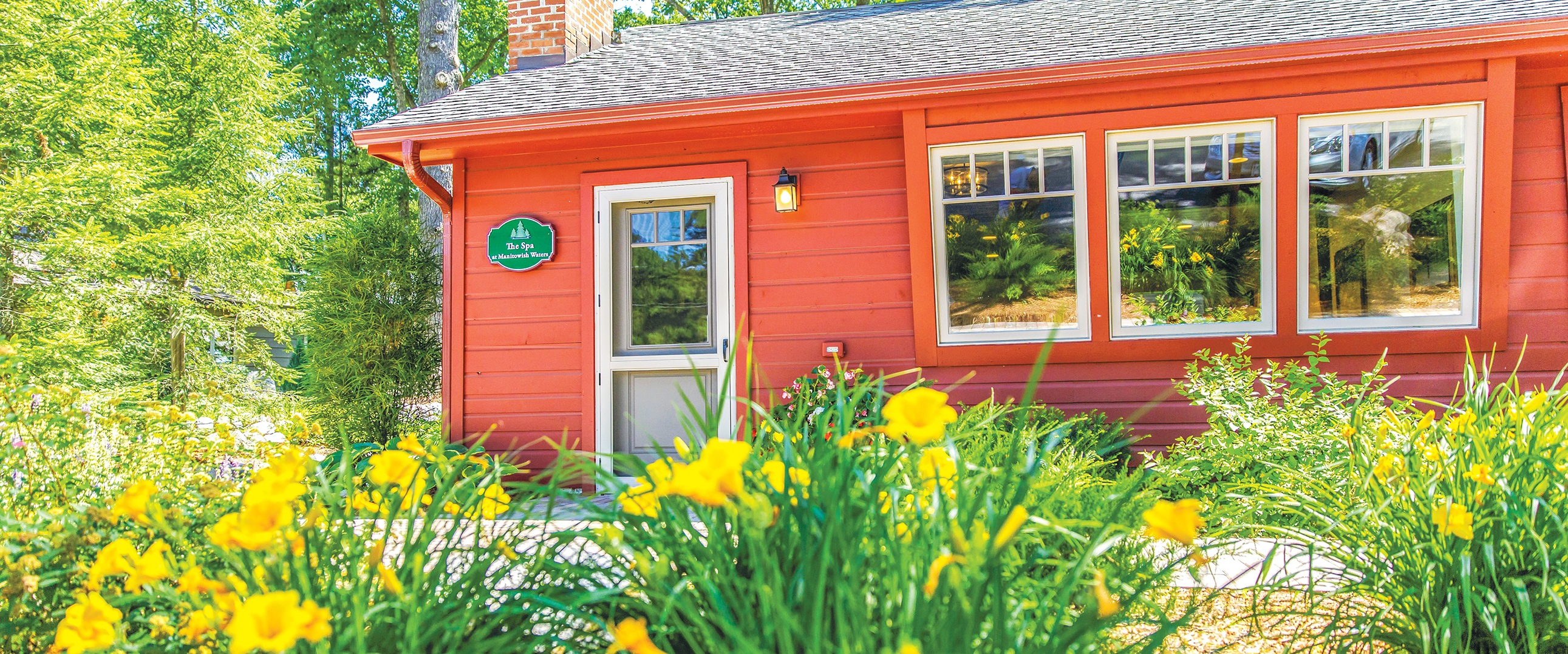 Come in, sit back and relax. We've been expecting you! 