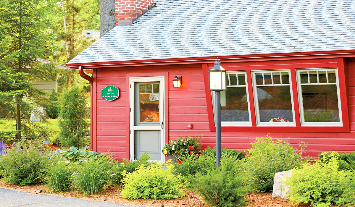 Your peaceful oasis, only steps from The Lodge and The Salon.