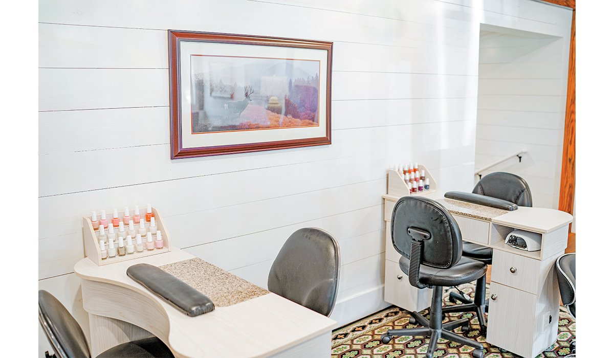 Sit back, relax and let our nail technicians work their magic.