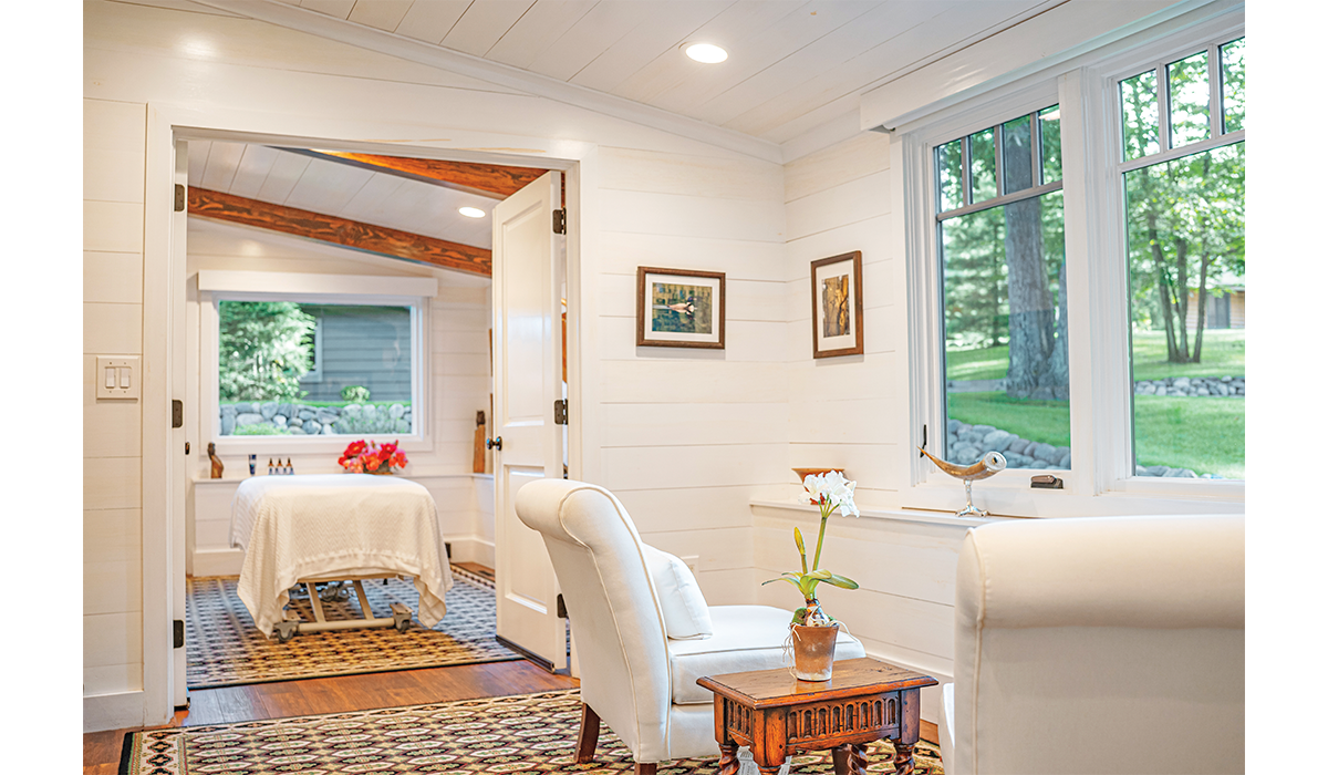 A luxurious experience awaits you at The Spa.