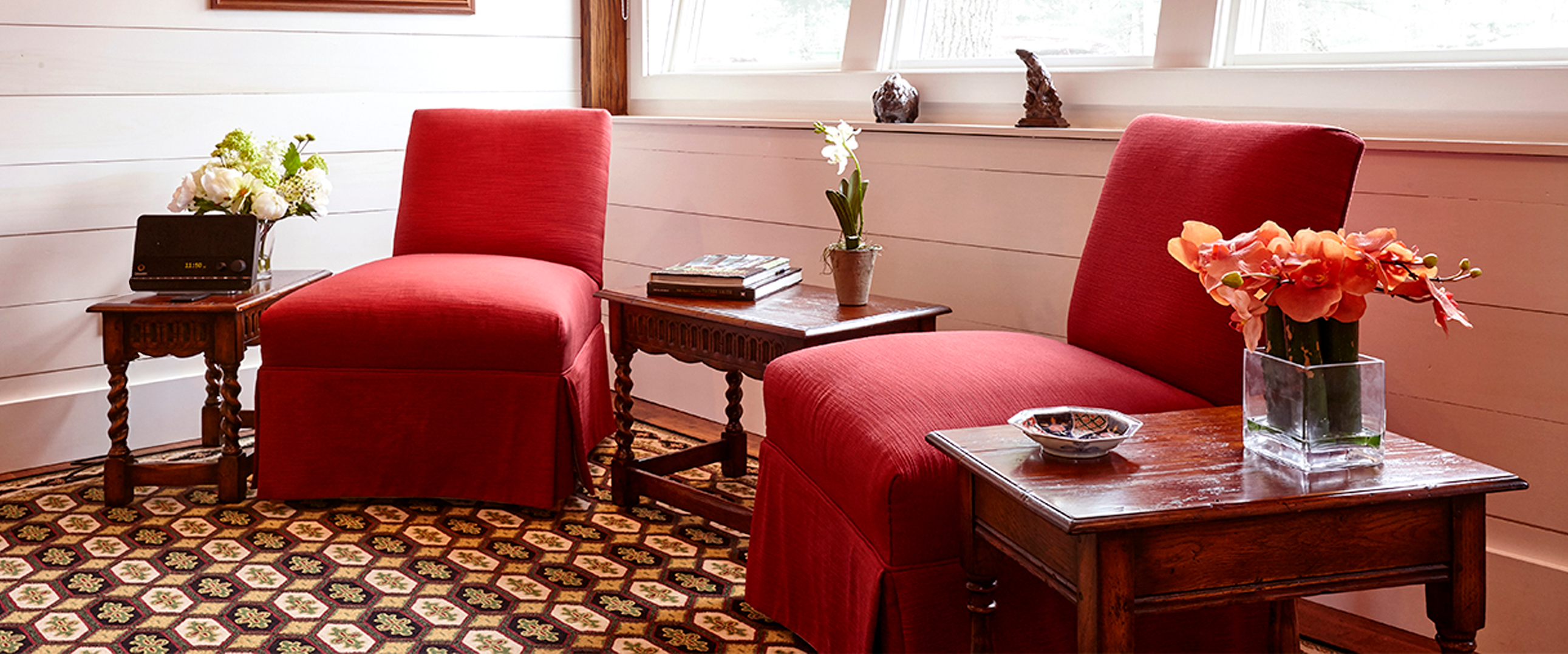 Come in, sit back and relax. We've been expecting you! 