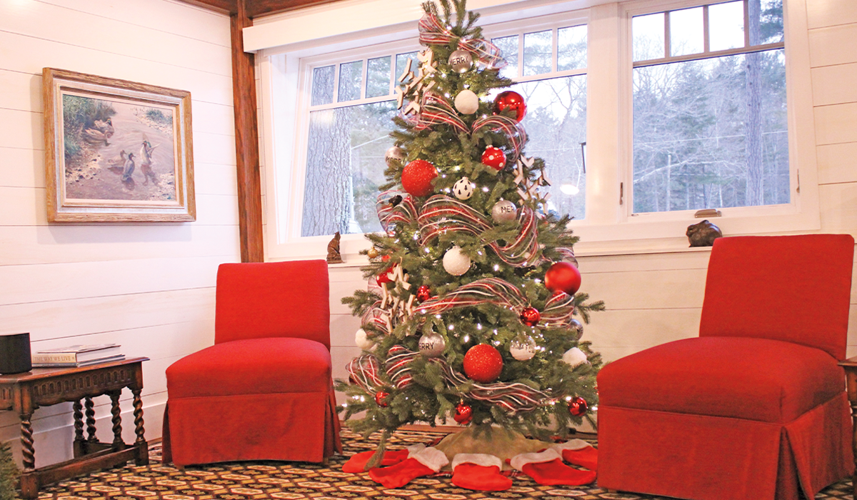 Take a break from the holiday hustle and bustle.