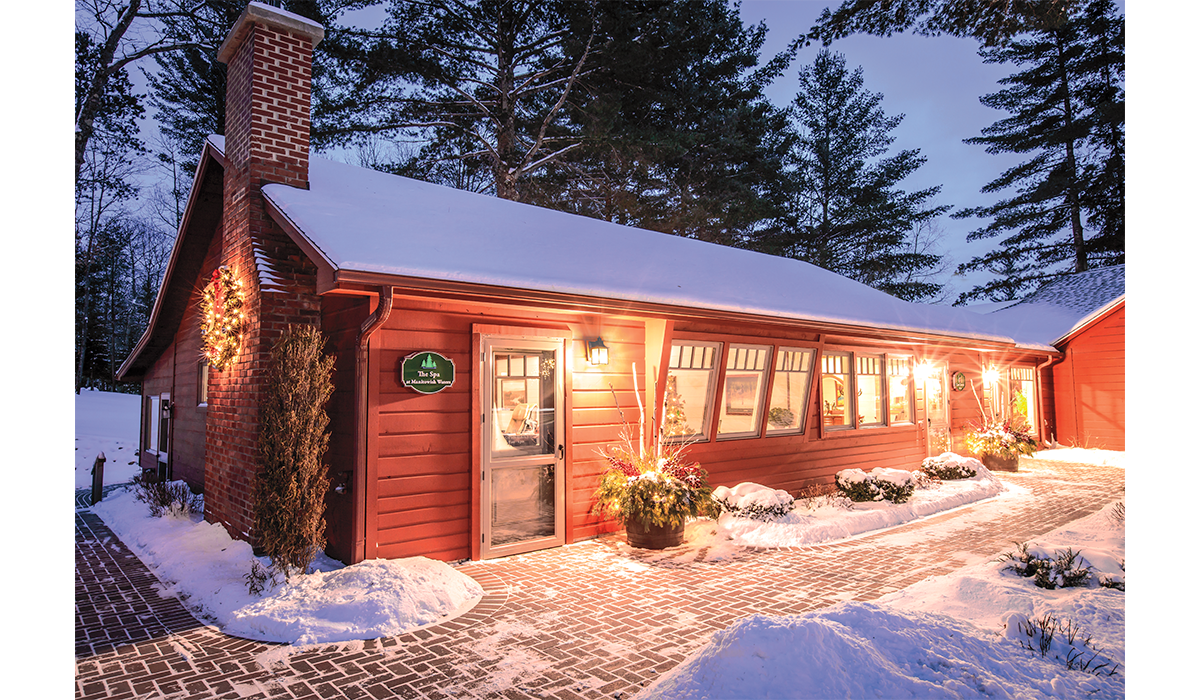 Snow time like the present to get your nails done.