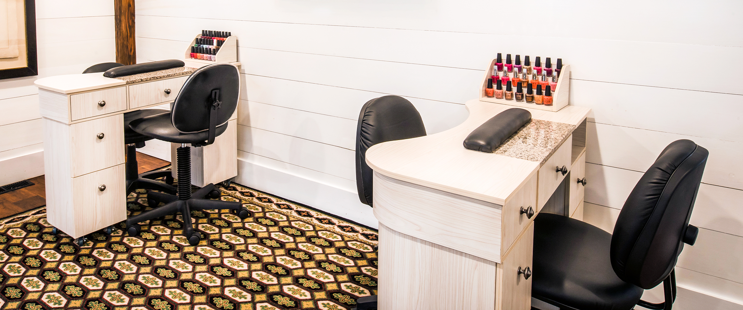 Have a seat and enjoy our classic or signature manicure.